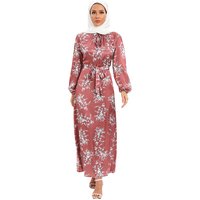 Women's Elegant Satin Tunic Dress - Flowy Midi Length With V-Neck Design (Versatile Occasion Wear)