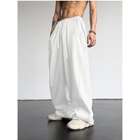 Men's Clothing Factory Direct Sales, Trade, Hot Selling American Retro Casual Trousers For Men, Loose Fit, High Street Design, Straight Leg Trousers.
