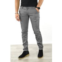 Business Solid Casual Pants