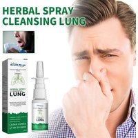 South Moon Nose Spray Unblocks the nose and relieves nasal congestion and runny nose. Suitable nasal cleaning care solution
