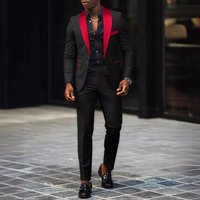 Clothing Autumn Business Casual Suit Suit Wedding Groom Slim Suit