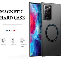 Magnetic Phone Case Funda Samsung Galaxy Note 20 Ultra 10 Plus Lite Note20 Ultra Note10 Plus Case Cover Luxury Hard Celular