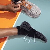 Men’s Socks Sports Running Casual Low Top Business Cotton Socks Breathable Buffering Sports Socks Cotton White Black Socks