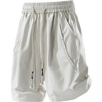 Clothing Casual Shorts Large Summer Workwear Loose Versatile Plus Fat Five Point Shorts