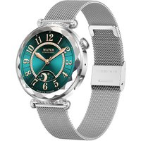 HK88 Women's Smartwatch 1.19 Inch AMOLED Screen Bluetooth Calling NFC Alipay Sports Functionality Unisex Business Luxury/Sport Style