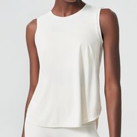 Fashion Loose Blazer Quick drying Gym Vest