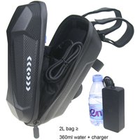 2L fully waterproof front bag for bicycles, electric vehicles and electric scooters