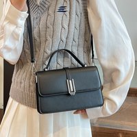 Stylish Minimalist Square Handbag Crossbody Shoulder Bag Casual Outings Daily Use Messenger Bag Casual Shoulder Bag Mom Bag