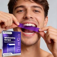 Whitening Strips V34 Whitening Brightening Cleansing Dry Application Oral Hygiene Beauty & Health