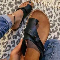 Women's fashion platform slippers Women's casual flat flip-flops