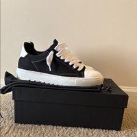 Cuishenhao Numeris Thick Soled Height Increasing Couple Casual Classic Versatile High Canvas Shoes