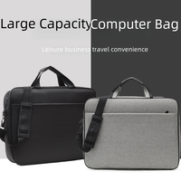 Laptop bag 17 inch portable business shoulder bag slung 15.6 inch bag student Computer Bag