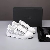 New Luxury Brand Low Top Trendy Casual Shoes, Hip-hop Handmade Painted Versatile Retro Sports Board Shoes