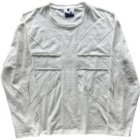 Men's Clothing Dark Style Long Sleeve T-Shirt Y2K Gothic Street Style Men's Women's Tops Letter Print For Formal & Casual