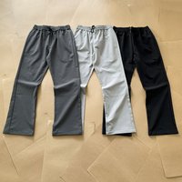 Clothing Autumn Winter Composite Thickened Drape Straight Slim Casual Trousers Texture Sense To Show Leg Length