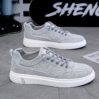 Casual Canvas Shoes Lightweight Breathable Slip On Sneakers Walking Work & Daily Wear 