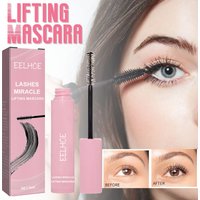EELHOE beautiful natural curling thick and slender eye black