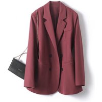 Women's Clothing 2024 new high end casual versatile temperament age reducing female internet celebrity small suit jacket fashion tops
