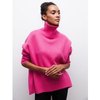 Women's new autumn and winter solid color turtleneck sweater