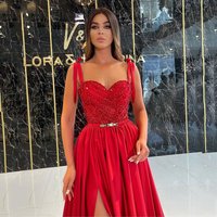 Christmas Thanksgiving Halloween Valentine’s Day Summer New Women’s Fashion Celebrity Temperament Sexy Splicing Sequin Evening Dress Long Skirt