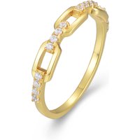 Women's Jewelry Niche Personality Chain Retro Ring Female S925 Sterling Silver Micro Inlaid Zircon Fashion Ring Hand Jewelry