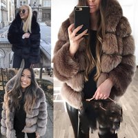 fur jacket fur jacket Artificial Fur