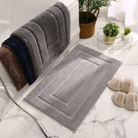 Home Textile Thickened Bathroom Absorbent Floor Mats Bathroom Door Mats Toilet Anti Slip Mats Door Door Mats Home Carpet