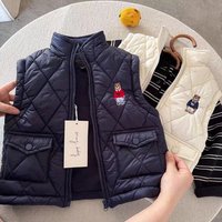 Vest Autumn Winter Cotton padded Casual Top Fleece Thickening Warm Winter Clothing