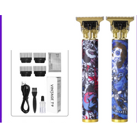 universal T9 hair clipper electric clipper retro hair clipper oil head carving clipper