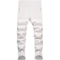 Kids’ Clothing E Commerce Boys' Stretch White Jeans