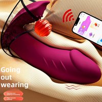 Female App Wireless Remote Control Wearable Vibrator Insertable Strong Vibration Silent Sex Toy Masturbator