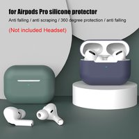 Xinweiqing Silicone Protective Case Cover Storage Box AirPods Pro 3 Bluetooth compatible Earphone