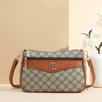 Dioya Women’s Bag 2023 New Fashion Versatile High Grade One Shoulder Oblique Straddle Bag Small Square Bag