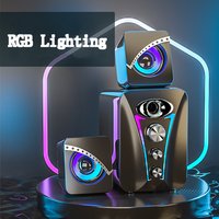 Audio Cool High Quality Bluetooth High Volume Wired Speakers With MicrophoneAndSuitable For Desktop And Laptop Computers