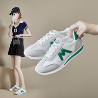 ins Korean Version Forrest Gump Shoes Tide 2023 Summer Mesh Breathable Student Running Sneakers Small Shoes A33