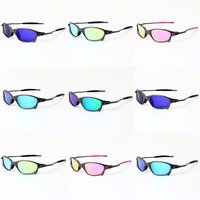 Cross Border European American Frame Polarized X Metal Futuristic Tech Style Outdoor Sports Cycling Sunglasses