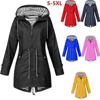 Zipper Outdoor Hooded Hardshell Jacket