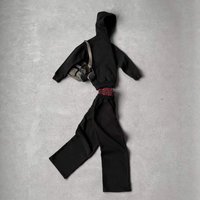 2025 Trendy Brand American Retro Street Hip Hop Loose Casual Double Waist Pants