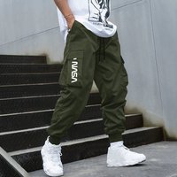 Cargo Pants Cross Border Trade Spring Autumn Style Pocket Drawstring Elastic Waist Sweatpants Dropshipping Wholesale