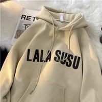 Heavyweight Fleece Lined Hoodie – Vintage Streetwear Pullover Brushed Interior 