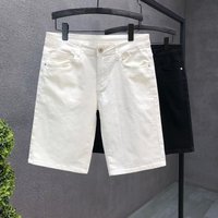 Clothing Denim shorts fashion trend brand solid shorts casual pants loose trendy sports pants popular