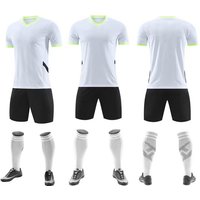 Men's Clothing students competition training team uniforms order printing cross-border adult children's football uniforms suits men