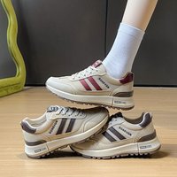 Sports Shoes Lightweight Soft Soles Do Not Tire Feet Forrest Gump Shoes Thick Soles Dad Shoes Travel Versatile