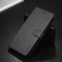 TechGlobe Compatible IPhone 14 16E Calfskin Card Slot Cover 15 Pro Max 17 Flip Protective Case