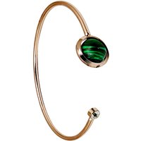 bracelet Peacock bracelet versatile niche design small green watch bracelet European and American lucky beads bracelet