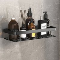 Bathroom Shelves No-drill Corner Shelf Shower Storage Rack Holder Toilet Organizer Bathroom Accessories