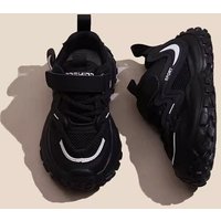 Children's Sports Shoes Soft Soled Mesh Non-Slip Running Dad Style For Boys And Girls Spring Autumn - 4-12 Years