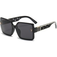 2024 Fashion Shading HD High Beauty Same Style Sunglasses High end Gift Anti Radiation