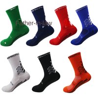 High-end non-slip friction rubber silicone sheet football socks football socks