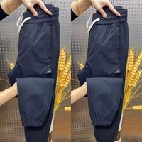 Clothing Fashionable Casual Pants Autumn Style Nine Point Leggings Sports Pants Versatile Skinny Pants